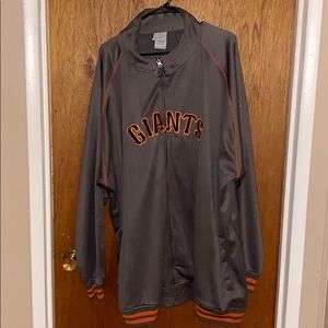 Authentic San Fransisco Giants zip up